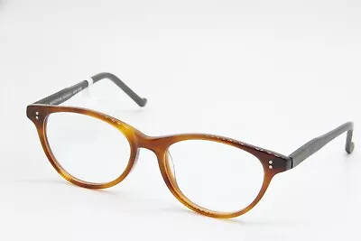 New Morgenthal Frederics Charlize 384 Brown Olive Authentic Eyeglasses 51-17 • $111.25