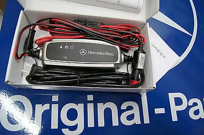 Mercedes Benz Battery Trickle Charger Genuine OEM 0009820221 C E SL S G SLK CLK • $174.80