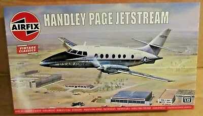 Airfix Handley Page Jetstream 1:72 Scale Model Kit Airliner Usaf Trainer Spotter • £13.50