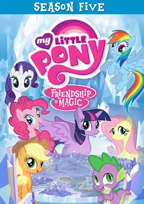 My Little Pony Friendship Is Magic: Season Five [New DVD] Boxed Set Subtitled • $29.01