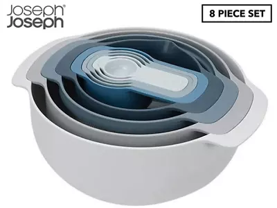 Joseph Joseph Nest™ 9 Plus Bowl Set - Editions-Sky 9 Piece Nesting Bowl Set • $87.99