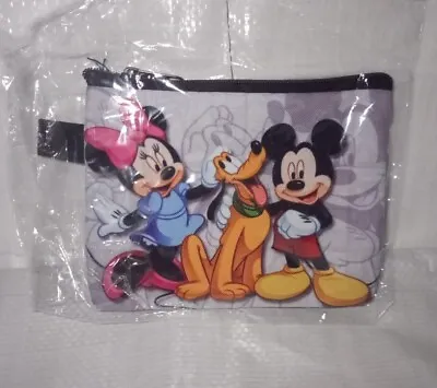 Mickey Minnie Mouse Purse Walletcoin StorageBrand New Item Fast Post  • £2.99