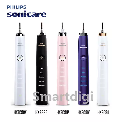 $135.95 • Buy Philips Sonicare DiamondClean Electric Toothbrush Handle Only Deep Clean W/o Box