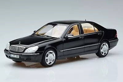 Mercedes S600 W220 Limited Edition Norev 1/18 • £87.69