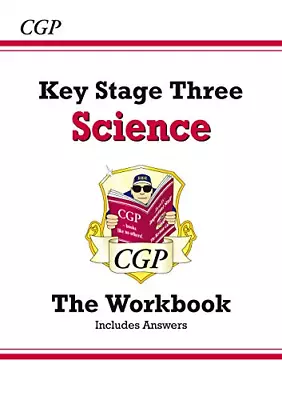 New KS3 Science Workbook – Higher (includes Answers): For Years 7 8 And 9 (CGP  • £4.06