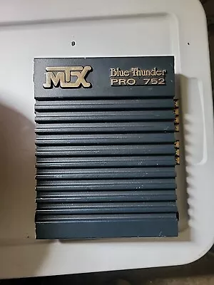 Mtx Blue Thunder Pro 752 Amplifier  • $26
