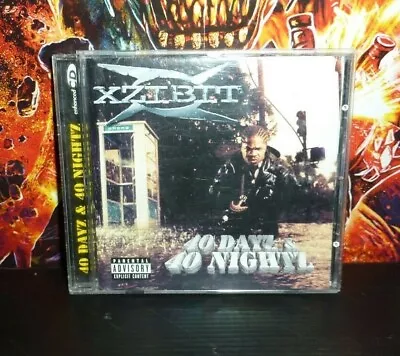 XZIBIT 40 Dayz & 40 Nightz Enhanced CD (1998) • £6.99