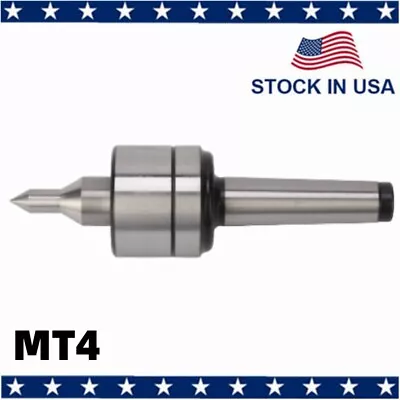 Morse Taper MT4 Lathe Live Center 60 Degree 0.000197'' CNC Lathe Tool Brand New • $44.59