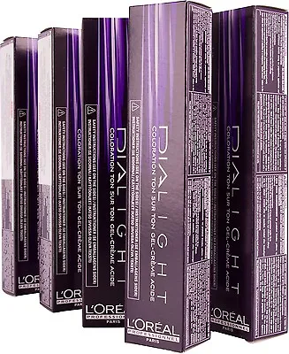 £7.99 • Buy L'OREAL DIA LIGHT 50ml Semi Permanent Hair Colour By Loreal Various Shades