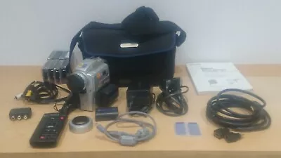 Sony DCR-PC110E Mini DV Camera Bundle With Remote Accessories & Bag • £99.99