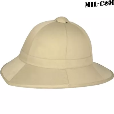 £27.99 • Buy Mil-com Sand Wolseley Pith Ww1 Helmet British Army Uniform Costume Replica Hat 