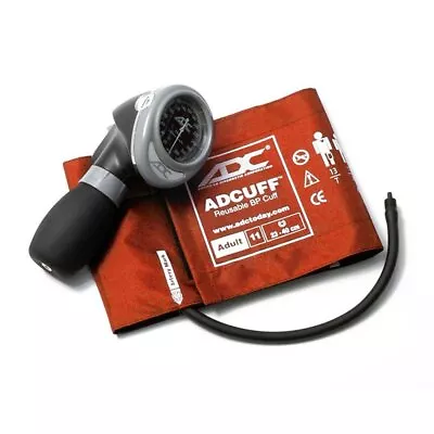 ADC - 703-11AOR Diagnostix 703 Palm Style Aneroid Sphygmomanometer With Adcuf... • $136.16