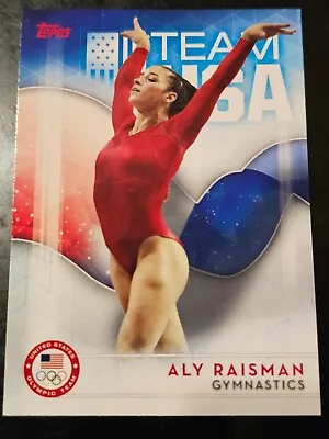 ALY RAISMAN 2016 Topps US Olympic Base #64 Gymnastics • $1