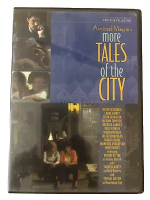 More Tales Of The City (DVD 2-Disc Set) Armistead Maupin Prestige Collection • $80