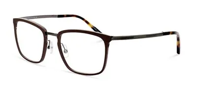 OGA Morel 10149O MG12 Brown Aluminium Metal Eyeglasses Frame 55-22-150 France • $171.60