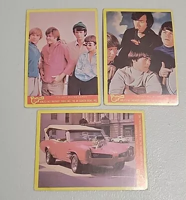 1967 Monkee Raybert Prod. 7 Cards Lot • $9.99