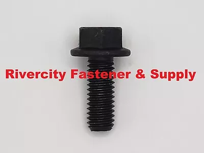 3/8-16x1 Grade 8 Flange Bolts 3/8 X 16 X 1  Screws 3/8x16 X 1.0 Screw / Bolt • $8.88