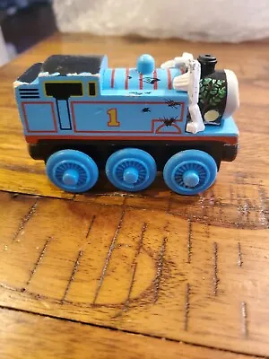 Thomas Comes To Breakfast Engine & Friends Wooden Railway Train Tank - 2003 GUC • $10.46
