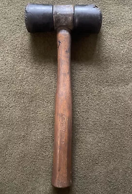 $29.99 • Buy VINTAGE Ken Tool Mallet Tire Hammer Rare Model Akron, Ohio Original Handle