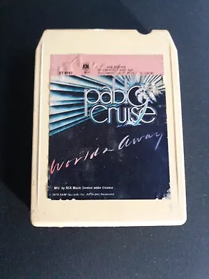 PABLO CRUISE - Worlds Away -8 Track Tape • $4.99
