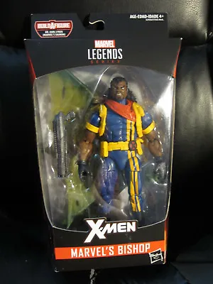 Marvel Legends 6  Bishop X-Men X-Factor W/Sauron BAF Piece New Sealed Complete • $70