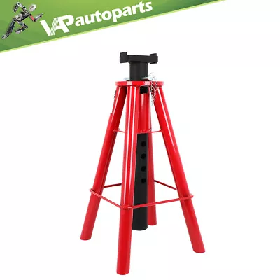 10 Ton High Jack Stand 10T Lifting Capacity Ajustable Height Heavy Duty Steel • $145.99