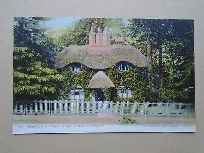 Postcard Of Northerwood Cottage Swan Green Lyndhurst New Forest Hampshire • £3