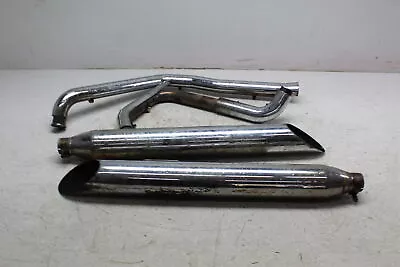 2003 Kawasaki Vulcan 1500 Vn1500n Classic Cobra Full Exhaust System Pipes • $294.88