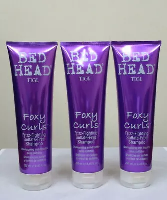 $25.99 • Buy Tigi Bed Head Foxy Curls Shampoo 8.45 Oz	3 PACK