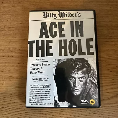 Ace In The Hole [Billy Wilder's] - Kirk Douglas- DVD English Korean Subs NTSC • £12.99