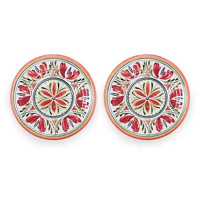 Purely Home Mediterranean - Outdoor/Camping - Melamine/Plastic Dinner Plate X 2 • £17.19