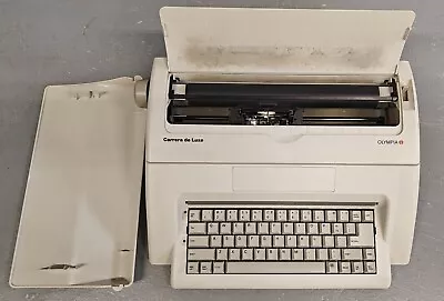 Olympia Carrera De Luxe Typewriter - Works • £57