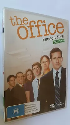 The Office - Season 5 (Part 2) US Steve Carell New & Sealed DVD Region 4 (#12) • $18.95