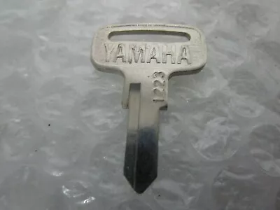 Genuine Yamaha Vintage Motorcycle Key Blank CODES 1213 Thru 1223 • $14.99