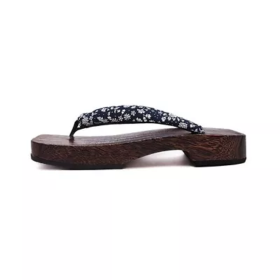 Stylish Geta Clogs For Men Japanese Thong Sandals In Fashionable Design • $36.41