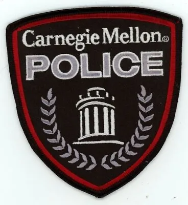 Pennsylvania Pa Carnegie Mellon Police Nice Shoulder Patch Sheriff • $5.99
