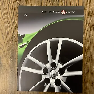 2007 Holden Commodore Ve Ute Omega Ss S Accessories Brochure • $24.99