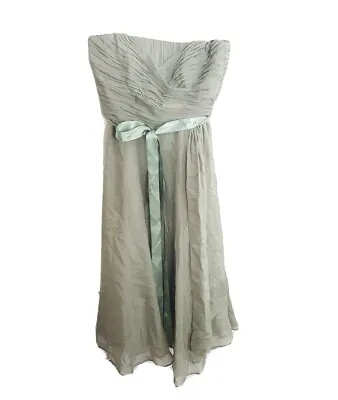 Coast Allure Short Dress Thyme WOMENS SIZE UK 6 EU 34 REF WB • £46.74