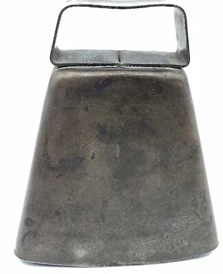 $24.99 • Buy Vintage Goat Cow Bell Copper Color Steel Cowbell Bell Classic Sound Loud