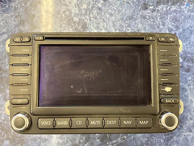 05-11 VW Jetta CD GPS Navigation Radio Receiver 1K0-035-197C OEM • $99