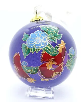 Dillards Li Bien 3 French Hens 12 Days Of Christmas 2009 Ornament In  Box • $14.99