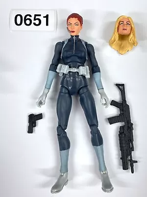 Marvel Legends TRU S.H.I.E.L.D. Super Spies AGENT SHARON CARTER Rare • $24.99