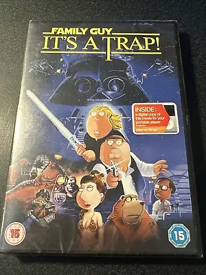 Family Guy - It's A Trap (DVD 2010) • £4.25