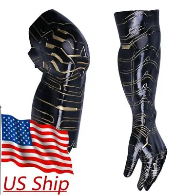 2018 New Winter Soldier Arm Infinity War Cosplay Bucky Barnes Armor Arm Handmade • $68.74