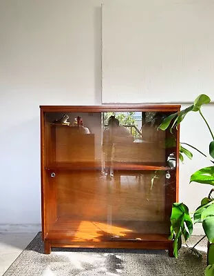 Mid Century Retro Vintage Cabinet Shelves Display Bookcase  • £175