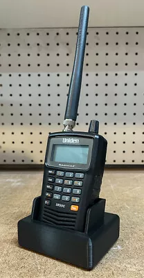 Desk Stand Holder For Uniden SR30C Handheld Mobile Radio Scanner • $10.95