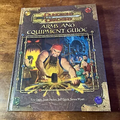 Arms And Equipment Guide (Dungeons & Dragons D20 3.0 Fantasy Roleplaying Accesso • $29.95