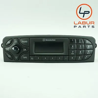 +r141 W203 W209 Mercedes 01-05 Clk C Class Radio Stereo Audio Fm Am Unit • $74.69