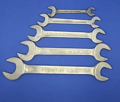 Vintage Forged In USA Open End Wrench Set • $6.50