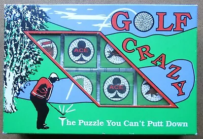 Wellingtons Of Stamford Golf Crazy Puzzle Game Unused Golfer Gift Idea • £6.25